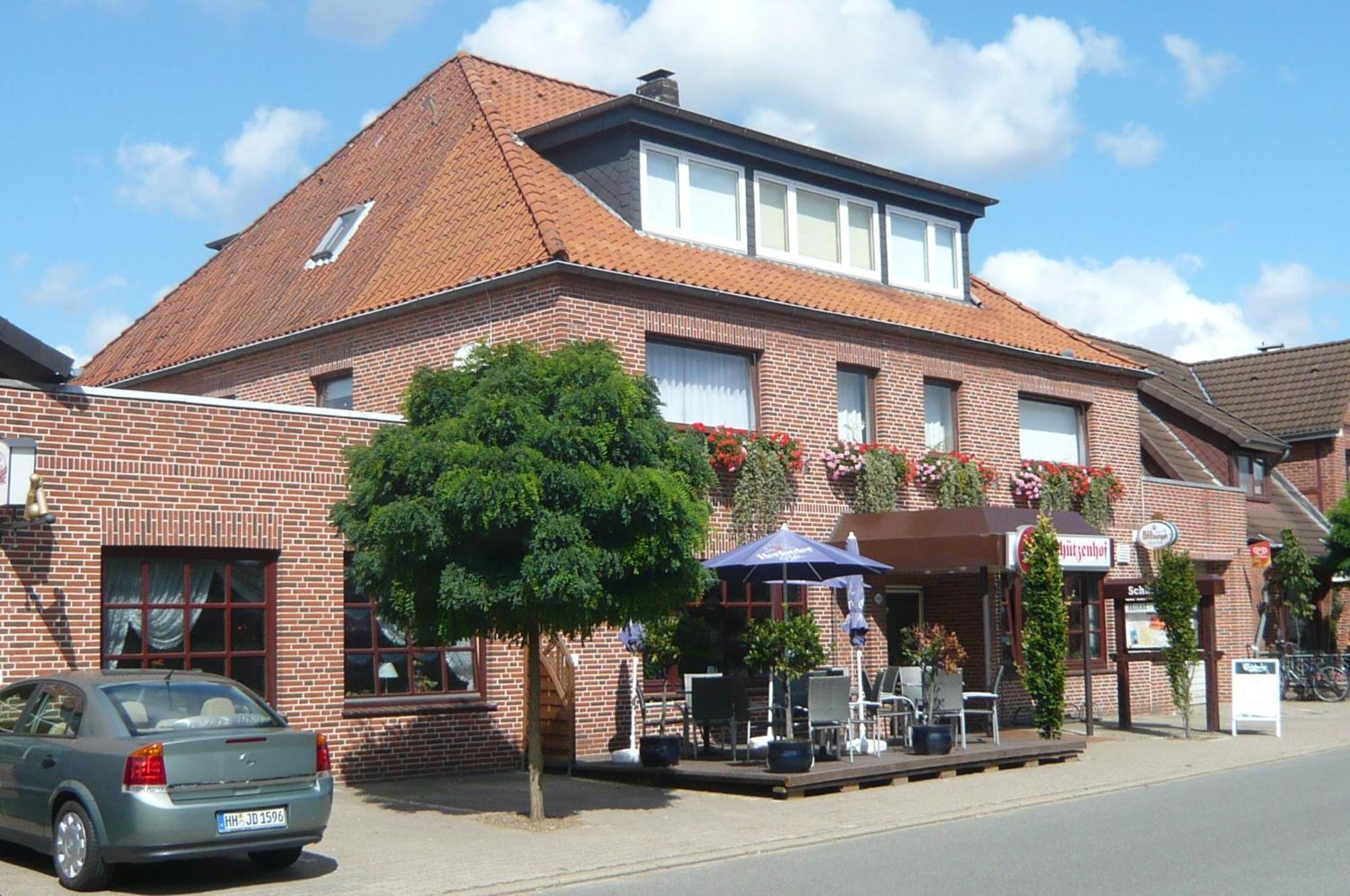 Landgasthof Schuetzenhof Artlenburg Экстерьер фото